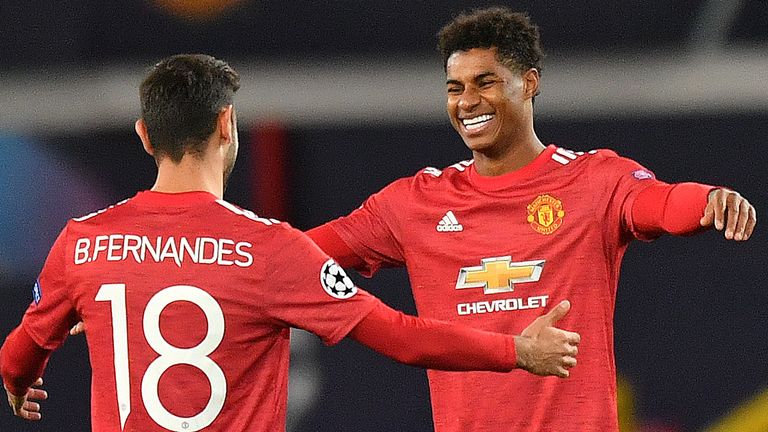 Một chiến thắng giúp Rashford và các đồng đội lấy lại sự tự tin trước cuộc tiếp đón Liverpool (Ảnh: Internet)
