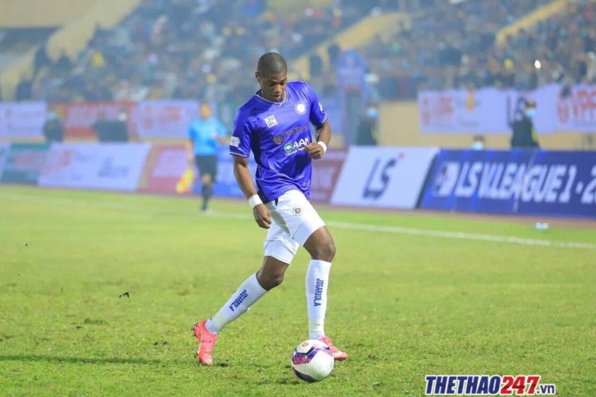 Bruno Cunha vẫn chưa thể hiện đúng phong độ được như kỳ vọng (Ảnh: Thu Nga)