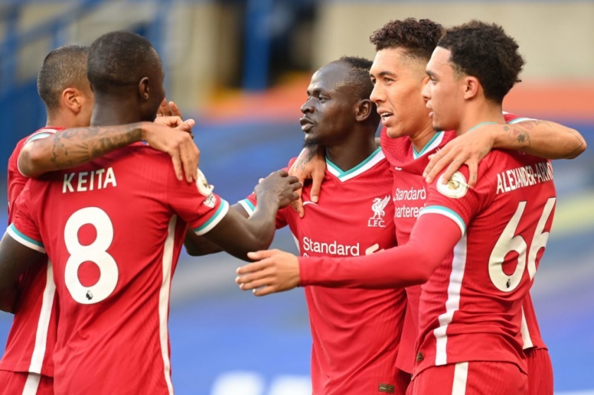 Liverpool chứng minh họ vẫn đủ đứng vững khi thiếu Van Dijk (Ảnh: Internet)