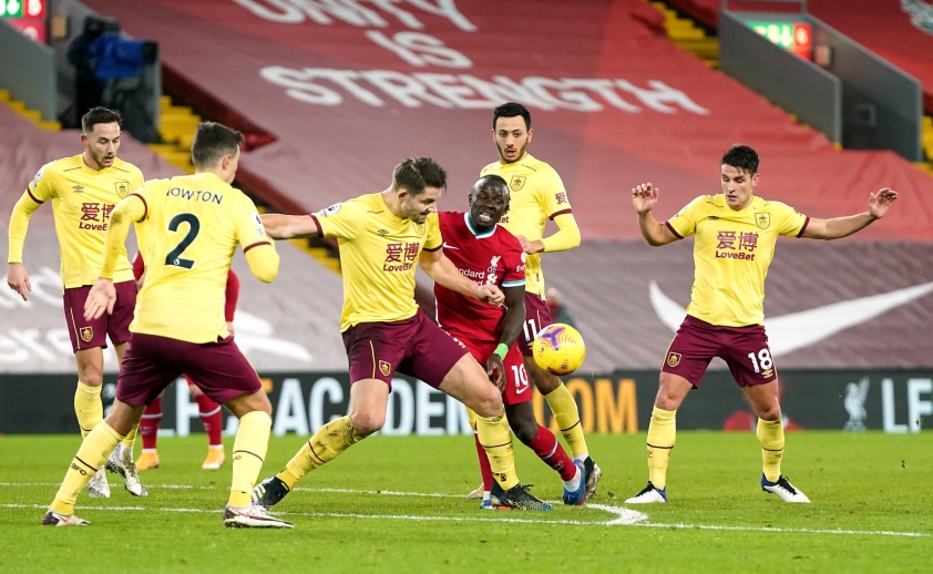 Hàng công của Liverpool luôn tỏ rõ sự bế tắc (Ảnh: Internet)