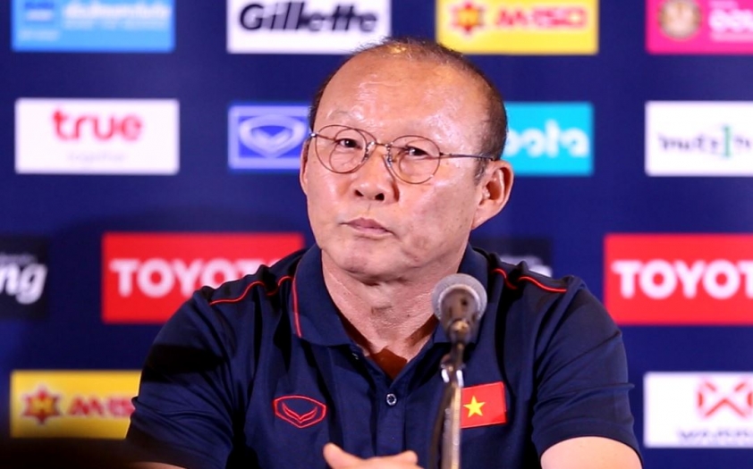 Thầy Park hẳn sẽ yên tâm với cách các cầu thủ Việt Nam ghi bàn tại V-League (Ảnh: Internet)