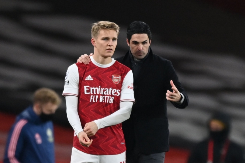 Odegaard mang tới sự kỳ vọng lớn tại vị trí tiền vệ sáng tạo của Arsenal (Ảnh: FB CLB)
