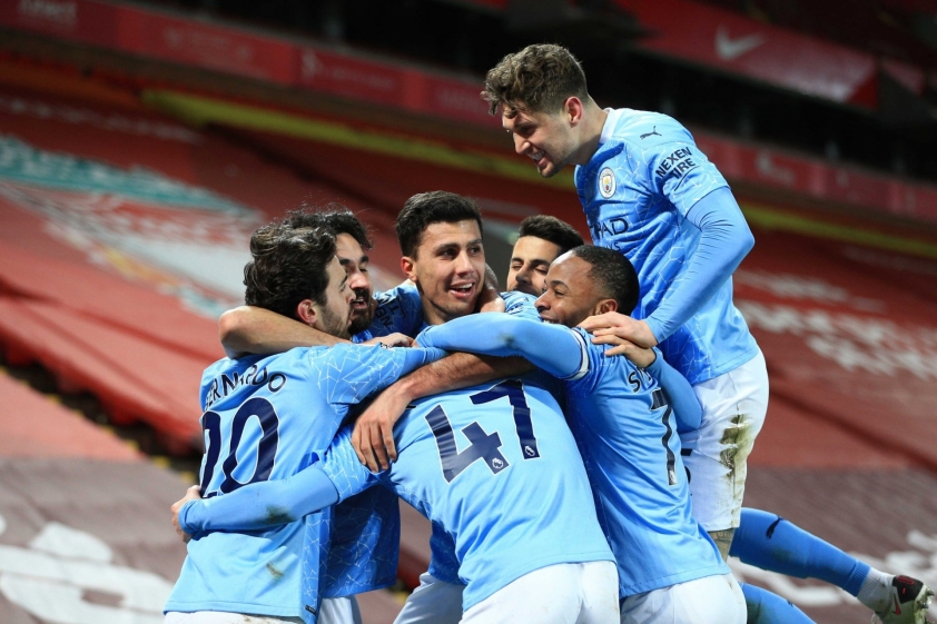 Man City ở thời điểm hiện tại đang là cỗ máy bách chiến bách thắng (Ảnh: FB CLB)