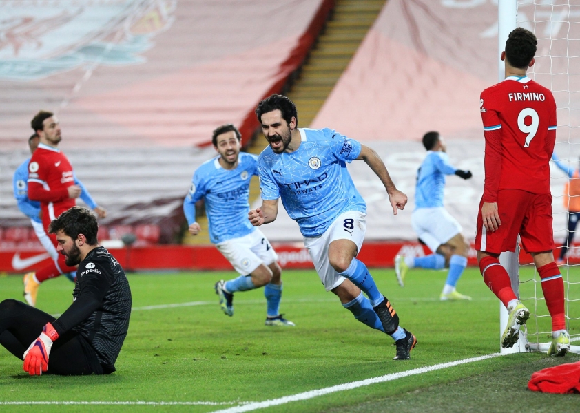 Gundogan đang là nỗi khiếp sợ cho mọi hàng thủ tại Ngoại Hạng Anh (Ảnh: FB CLB)