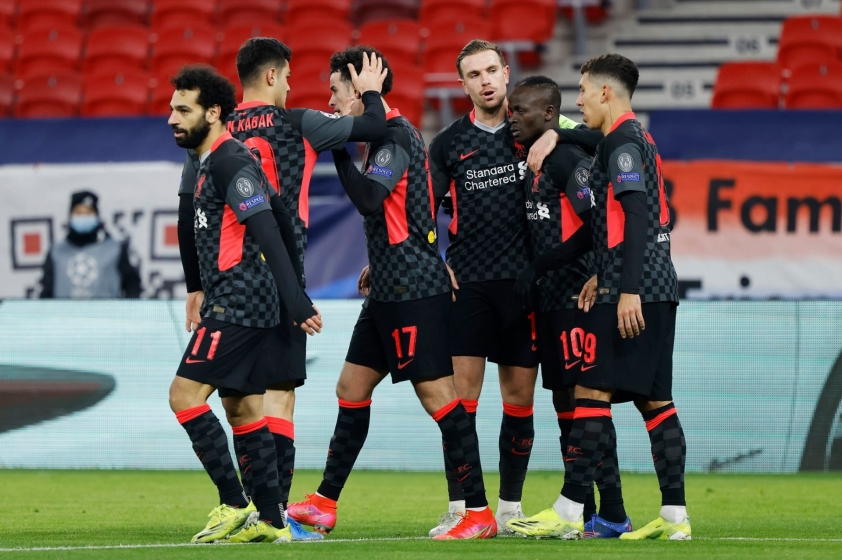 The Kop được lên dây cót tinh thần nhờ chiến thắng trước Leipzig (Ảnh: FB CLB)