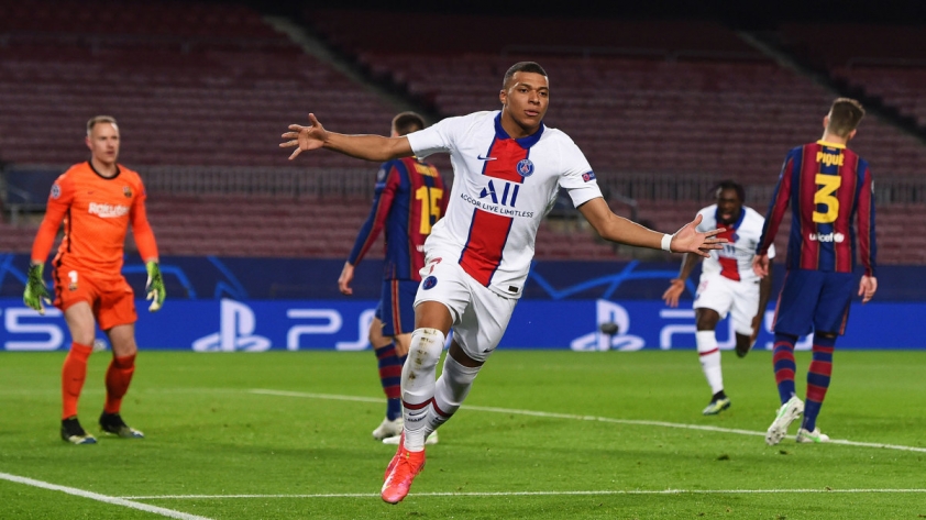 PSG vẫn còn niềm hy vọng mang tên Mbappe (Ảnh: Getty)