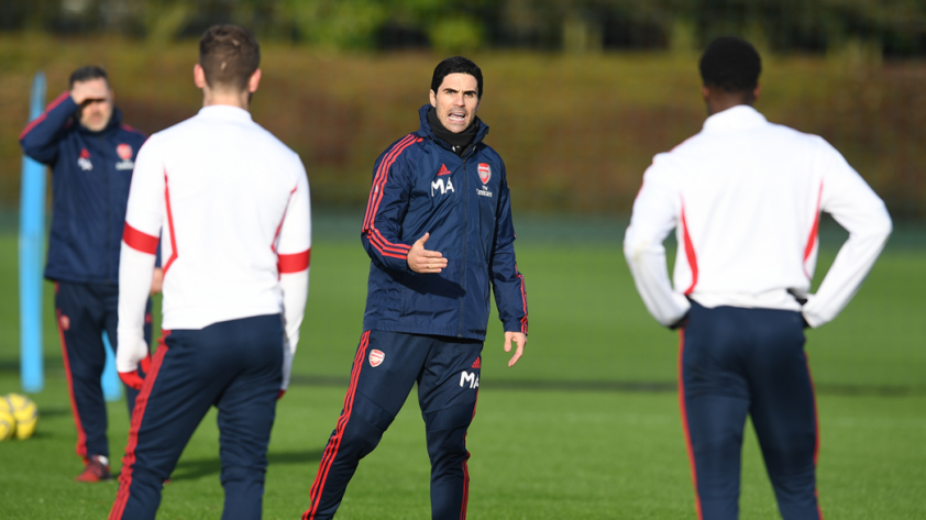 Arteta đặt quyết tâm cao cho trận derby bắc London
