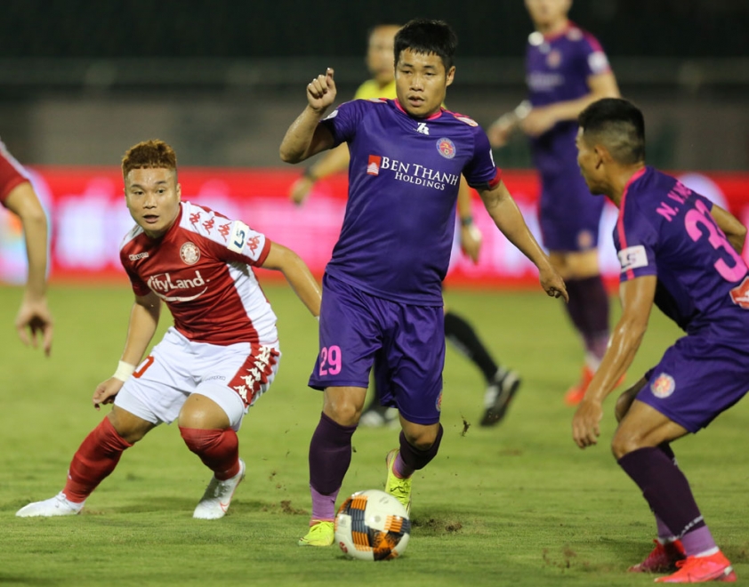 Trận derby tại vòng 4 sẽ được NHM bóng đá Việt Nam trông chờ