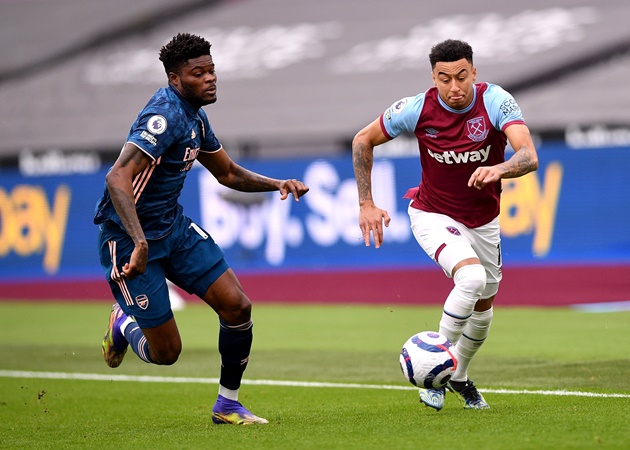 Lingard xứng đáng với danh hiệu MVP sau trận Derby London (Ảnh: Getty)