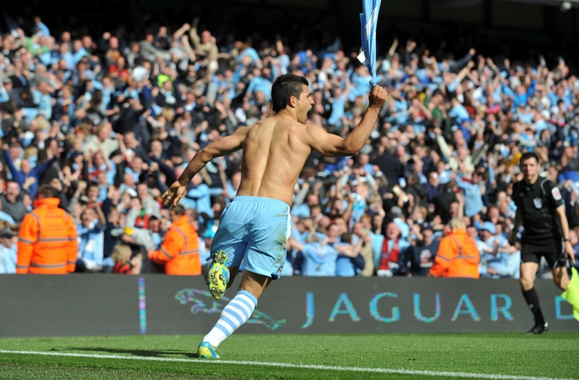 Khoảnh khắc Aguero ghi bàn thắng quyết định khiến nhiều người sởn gai ốc