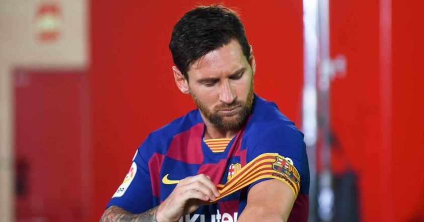 Messi bị cân nhắc tước băng đội trưởng Ảnh 1
