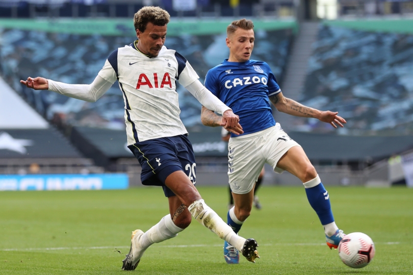 Trực tiếp Tottenham 0-0 Everton: Đội khách áp đảo Ảnh 1