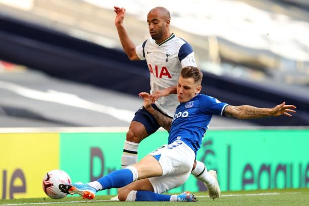Trực tiếp Tottenham 0-0 Everton: Son, James Rodriguez ra sân Ảnh 1