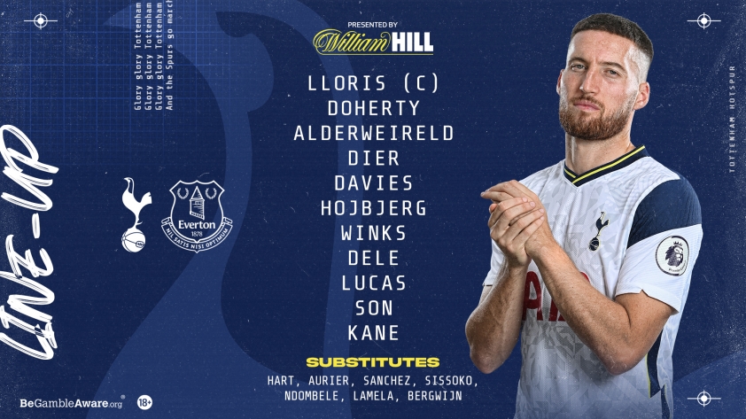 Trực tiếp Tottenham 0-0 Everton: Son, Kane xuất trận Ảnh 1