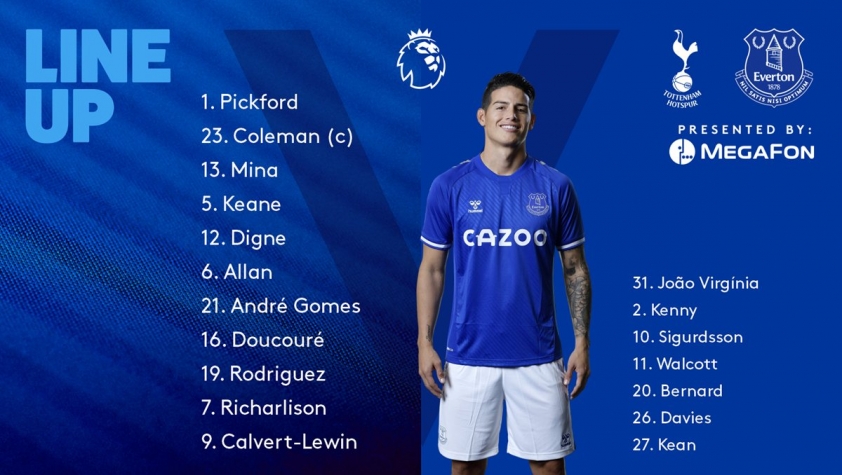 Trực tiếp Tottenham 0-0 Everton: Son, Kane xuất trận Ảnh 2