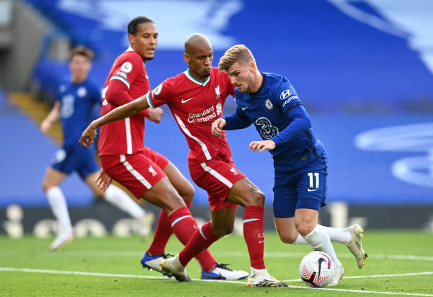 Trực tiếp Chelsea 0-0 Liverpool: Ăn miếng trả miếng Ảnh 1