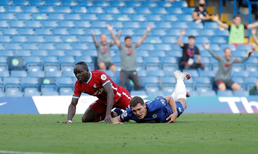 Trực tiếp Chelsea 0-0 Liverpool: Thiago vào sân Ảnh 1