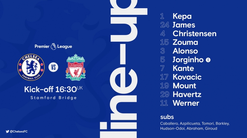 Trực tiếp Chelsea vs Liverpool: Đội hình mạnh nhất ra sân Ảnh 2