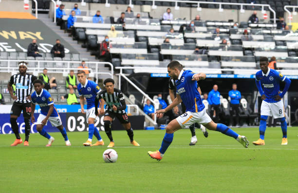 Trực tiếp Newcastle 0-2 Brighton: Bàn thắng sớm Ảnh 1