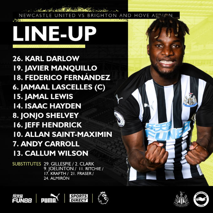 Trực tiếp Newcastle vs Brighton: Cân tài cân sức Ảnh 1