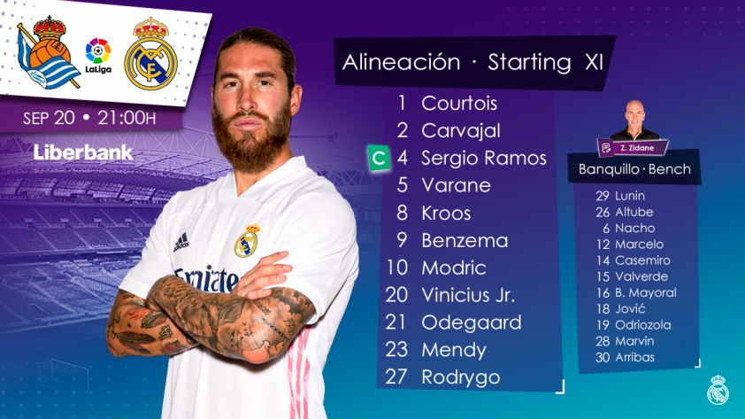 Trực tiếp Real Sociedad vs Real Madrid: Odegaard đá chính Ảnh 2