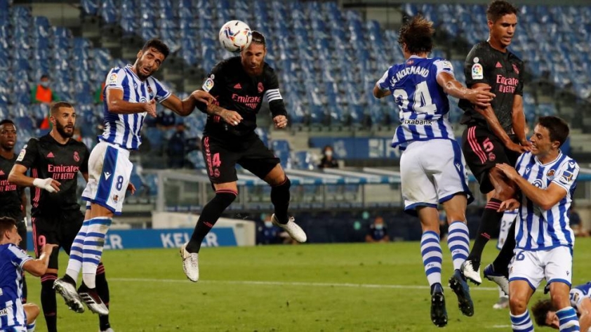 Trực tiếp Real Sociedad vs Real Madrid: Odegaard đá chính Ảnh 1