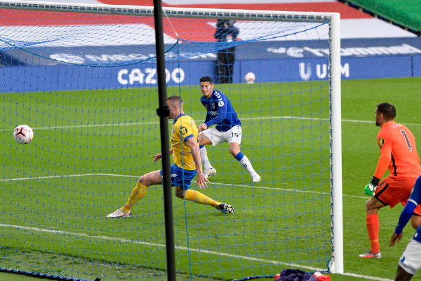 Kết quả Everton 4-1 Brighton: James lập cú đúp Ảnh 1