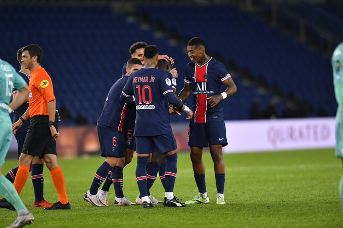 Neymar thăng hoa giúp PSG 'hủy diệt' hoàn toàn Angers Ảnh 1