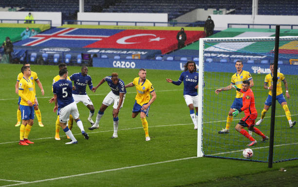 Trực tiếp Everton 2-1 Brighton: Hết hiệp một Ảnh 1