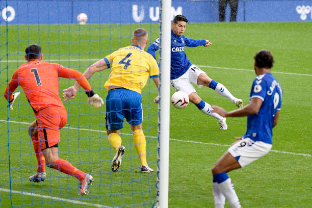 Trực tiếp Everton 3-1 Brighton: James tỏa sáng Ảnh 1