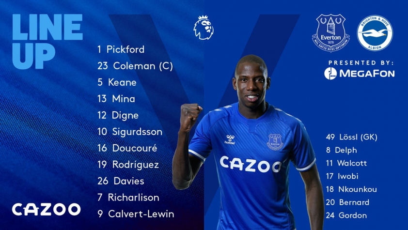 Trực tiếp Everton vs Brighton: Nối dài mạch thắng Ảnh 1