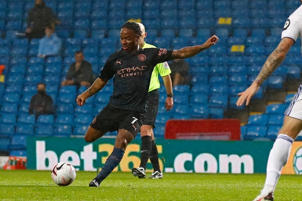 Trực tiếp Leeds 0-1 Man City: Sterling lập siêu phẩm solo Ảnh 1