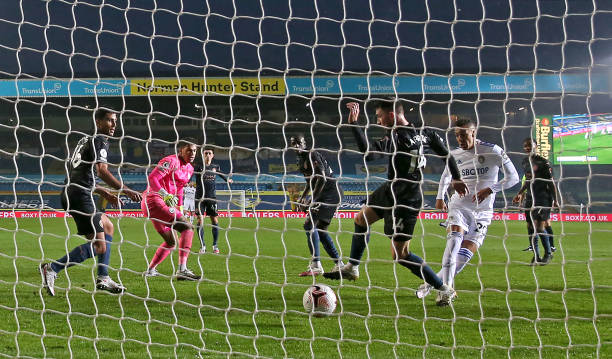 Trực tiếp Leeds 1-1 Man City: Tân binh lên tiếng Ảnh 1
