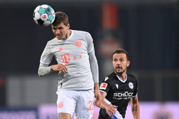 Trực tiếp Arminia 0-1 Bayern Munich: Áp đảo hoàn toàn Ảnh 1