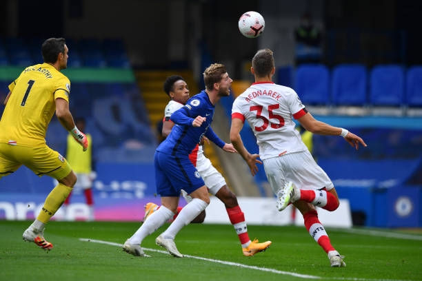 Trực tiếp Chelsea 2-0 Southampton: Werner lập cú đúp Ảnh 1