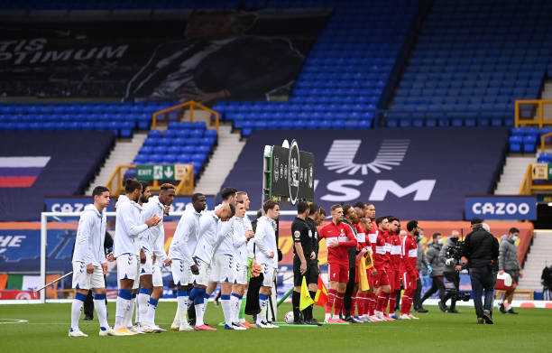 Trực tiếp Everton 0-1 Liverpool: Bàn thắng sớm Ảnh 1