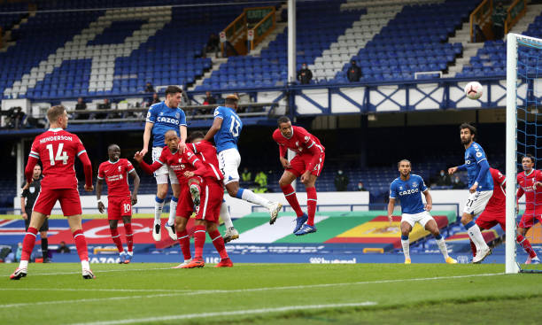 Trực tiếp Everton 1-1 Liverpool: Đôi công rực lửa Ảnh 1