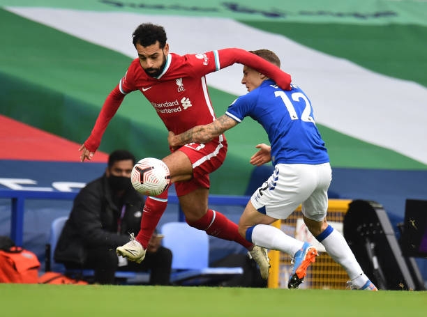 Trực tiếp Everton 1-1 Liverpool: Rượt đuổi kịch tính Ảnh 1