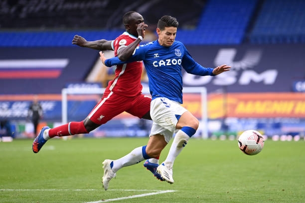 Trực tiếp Everton 1-1 Liverpool: Rượt đuổi kịch tính Ảnh 1