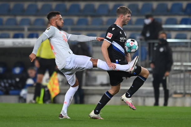 Trực tiếp Arminia 1-4 Bayern Munich: Áp đảo hoàn toàn Ảnh 1