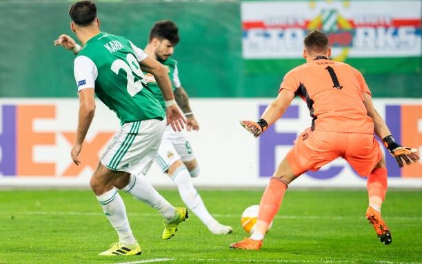 Trực tiếp Rapid Wien 1-1 Arsenal: Luiz lập công Ảnh 1