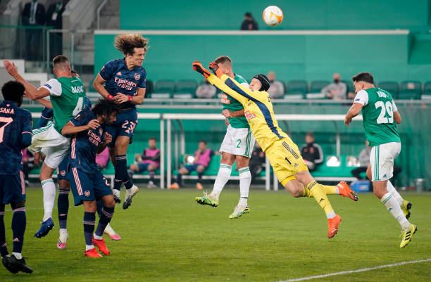 Trực tiếp Rapid Wien 1-2 Arsenal: Đội trưởng lên tiếng Ảnh 1