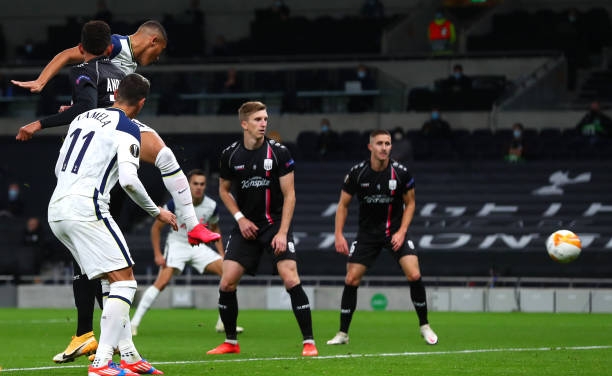 Trực tiếp Tottenham 0-0 LASK: Chủ nhà lấn lướt Ảnh 1