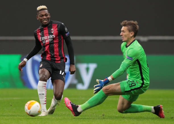 Trực tiếp AC Milan 2-0 Sparta: Nhân đôi cách biệt Ảnh 1
