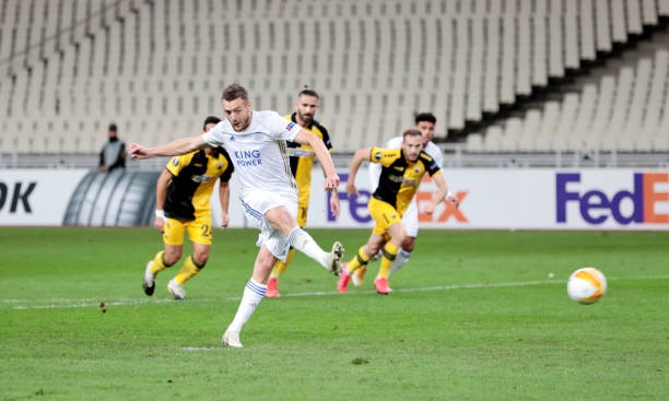Trực tiếp AEK 0-1 Leicester: Vardy lập công Ảnh 1