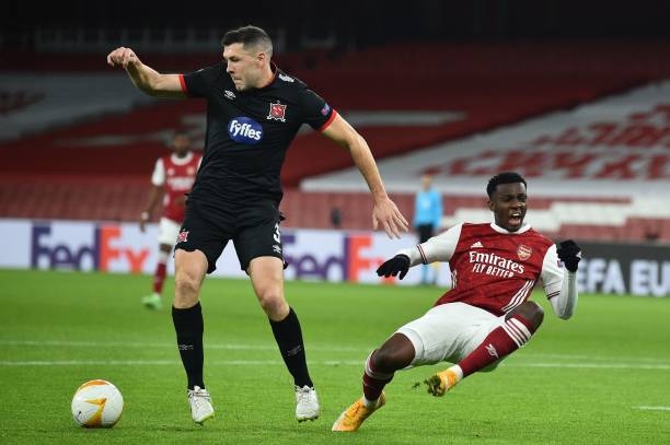 Trực tiếp Arsenal 0-0 Dundalk: Nhập cuộc thận trọng Ảnh 1