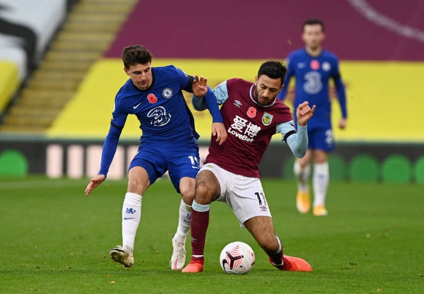 Trực tiếp Burnley 0-1 Chelsea: Ăn miếng trả miếng Ảnh 1