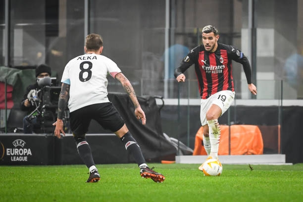 Trực tiếp AC Milan 0-1 Lille: Bất ngờ xảy ra Ảnh 1
