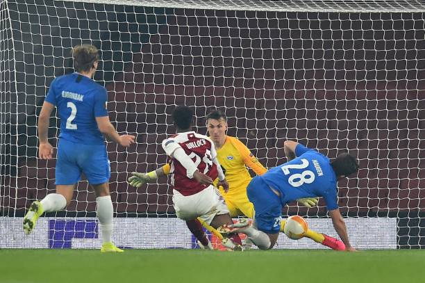 Trực tiếp Arsenal 1-1 Molde: Tốc độ cao Ảnh 1