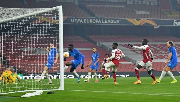 Trực tiếp Arsenal 2-1 Molde: Tốc độ cao Ảnh 1